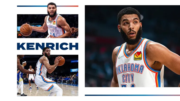 Oklahoma City Thunder Kenrich Williams