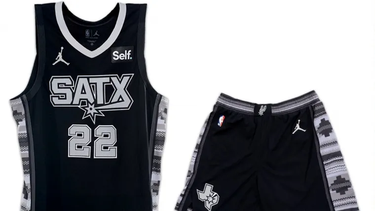 San Antonio Spurs Nike NBA Statement Edition uniform