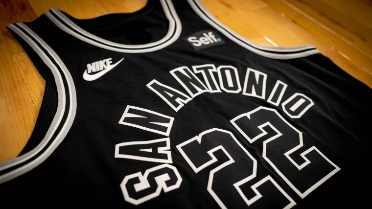 Spurs ClassicJersey4