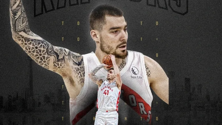 Toronto Raptors Juancho Hernangomez