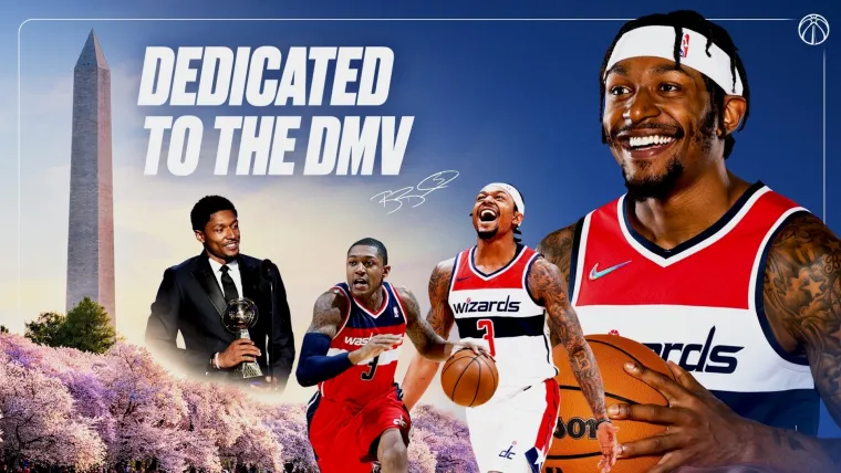 Washington Wizards Bradley Beal