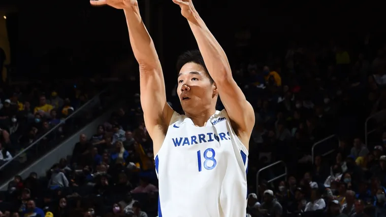 Yudai Baba Golden State Warriors