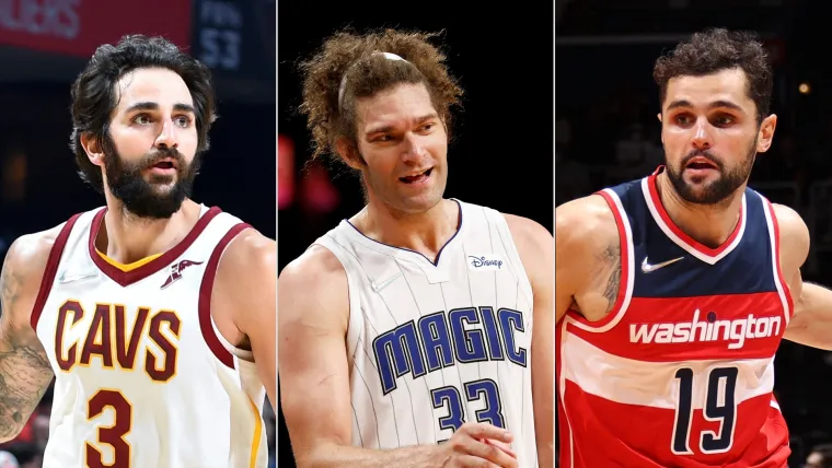 Ricky Rubio, Robin Lopez, Raul Neto