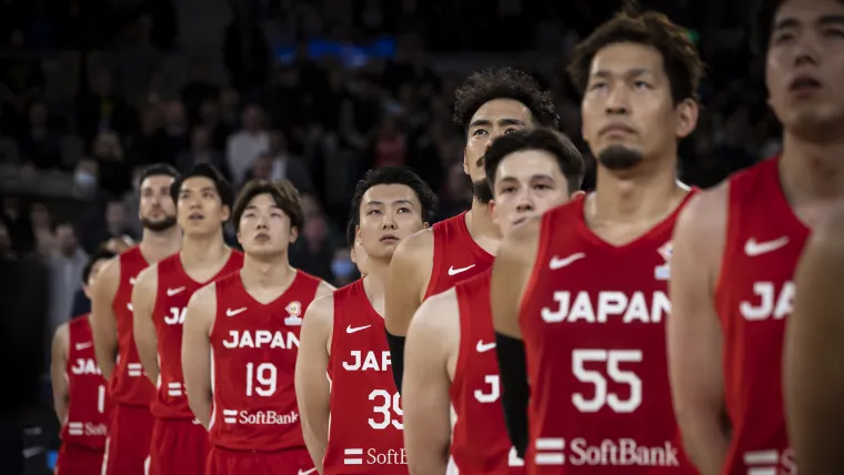 Japan National Basketball Team 