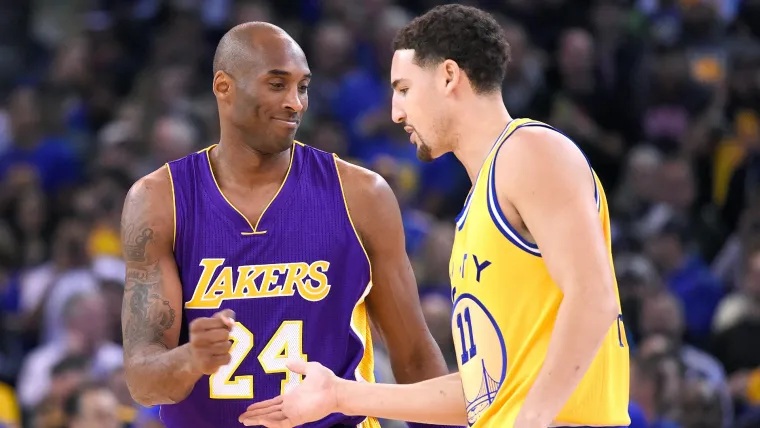 Kobe Bryant and Klay Thompson