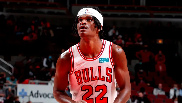 Alize Johnson Chicago Bulls