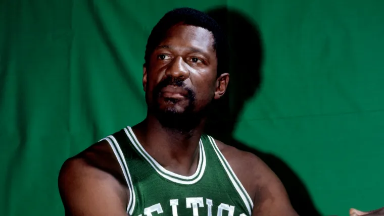 Bill Russell Boston Celtics