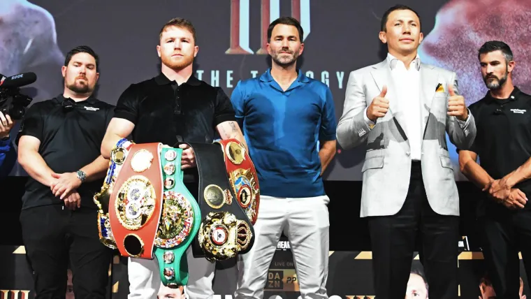 Canelo v GGG 3 Press Conference