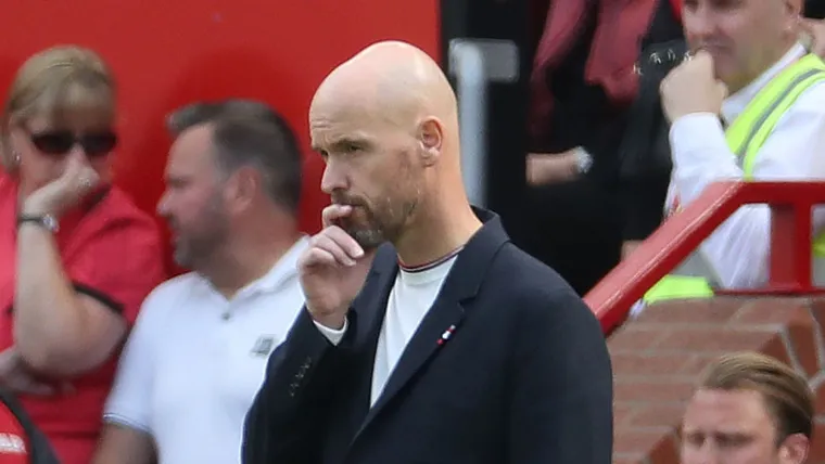 Erik ten Hag of Man United on Premier League debut