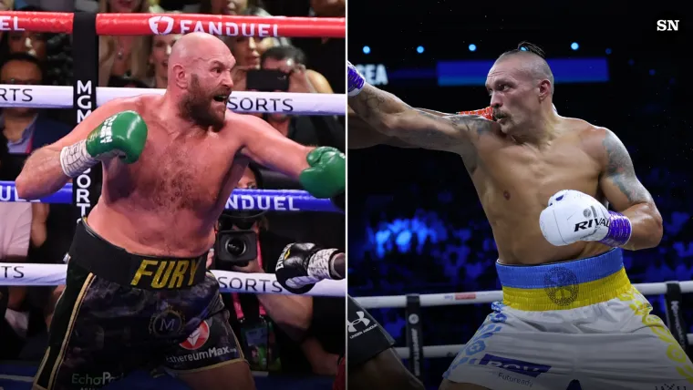 Will Tyson Fury and Oleksandr Usyk finally meet?