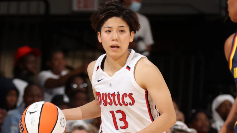 町田瑠唯（WNBAワシントン・ミスティックス）