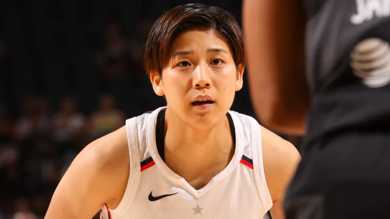 町田瑠唯（WNBAワシントン・ミスティックス）