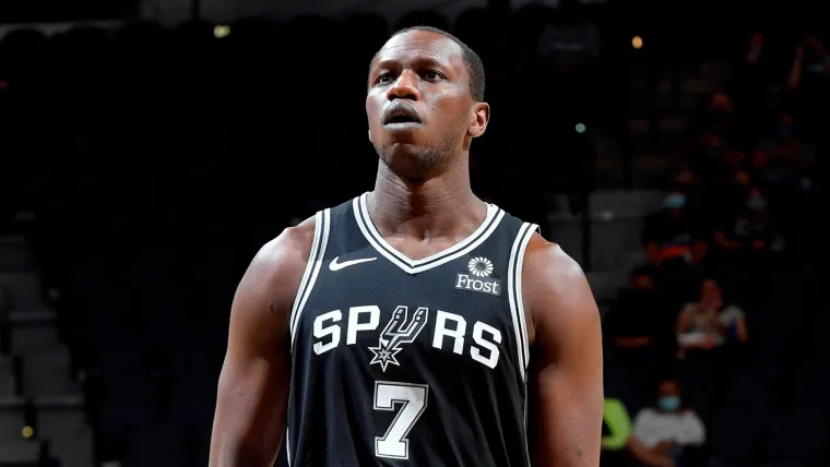 Gorgui Dieng San Antonio Spurs