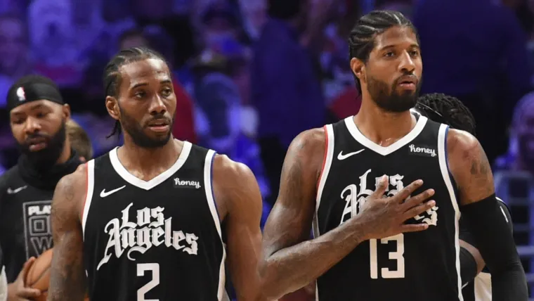 Kawhi Leonard LA Clippers Paul George LA Clippers