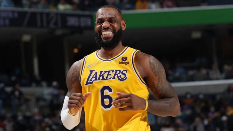 LeBron James Los Angeles Lakers