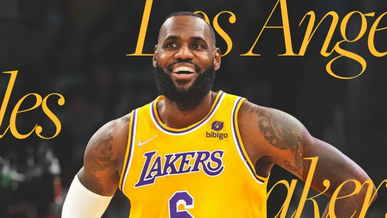 Los Angeles Lakers LeBron James