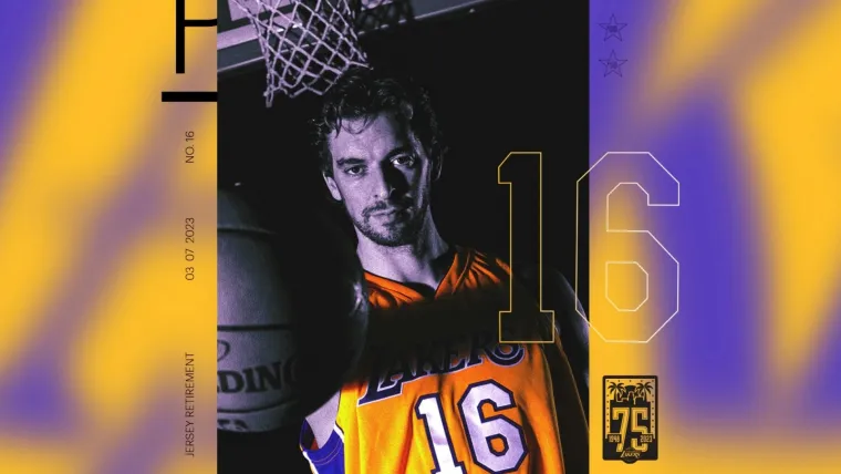 Los Angeles Lakers Pau Gasol