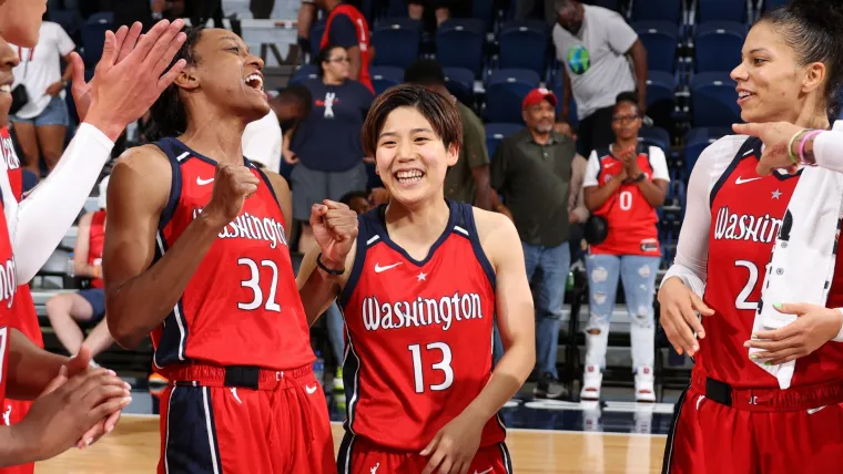 Rui Machida Washington Mystics