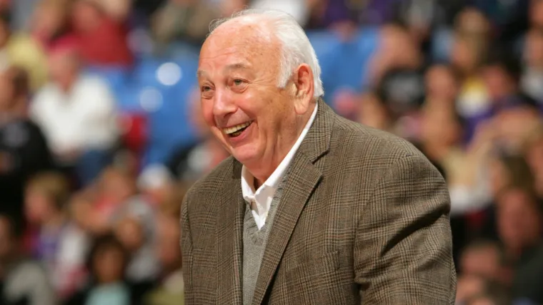 Sacramento Kings assistant coach Pete Carril