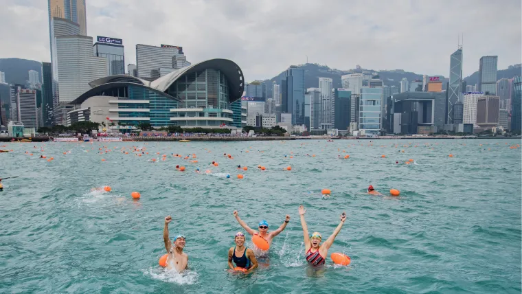 Photo: Hong Kong Harbour Race