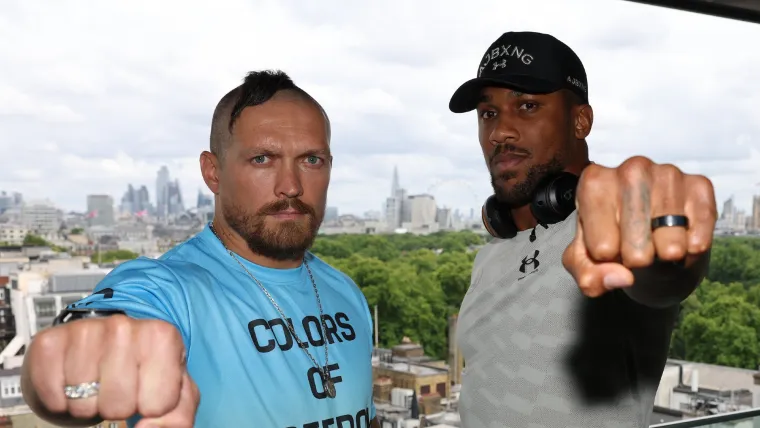 Oleksandr Usyk - Anthony Joshua