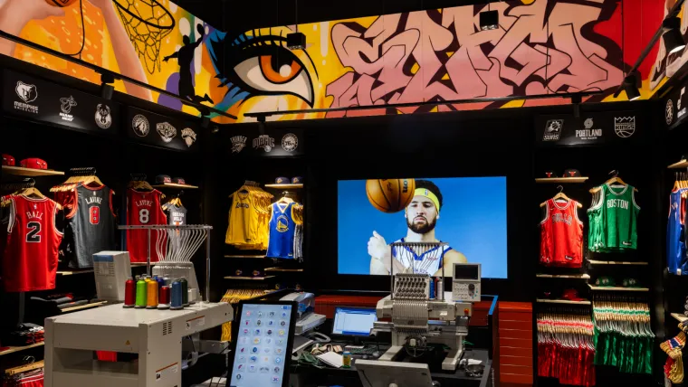 NBA Store Melbourne