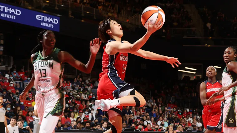 Rui Machida, Washington Mystics