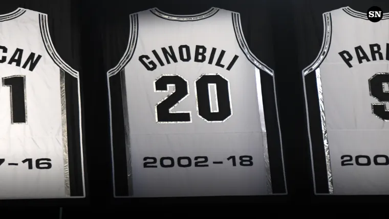 Ginóbili San Antonio Spurs 