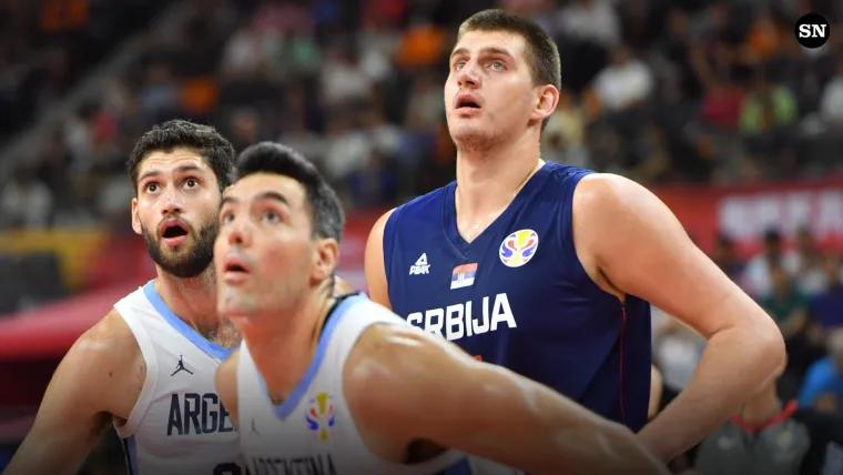 Nikola Jokic Serbia Argentina Luis Scola