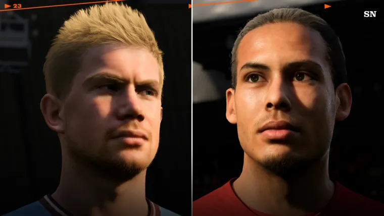 De Bruyne/Van Dijk FIFA 23