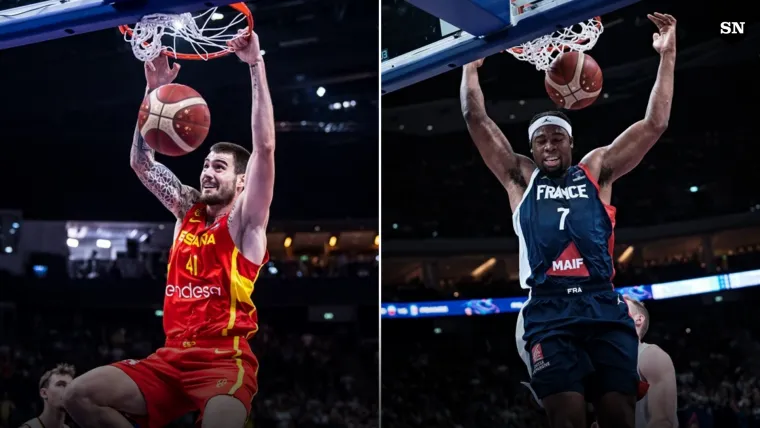 España Francia Eurobasket 2022