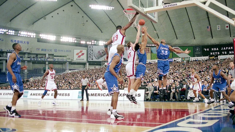 New Jersey Nets vs Orlando Magic, Japan