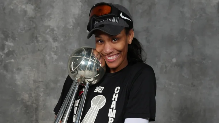 A'ja Wilson Las Vegas Aces