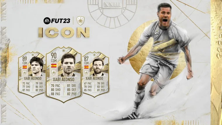 Xabi Alonso FIFA 23 Icon