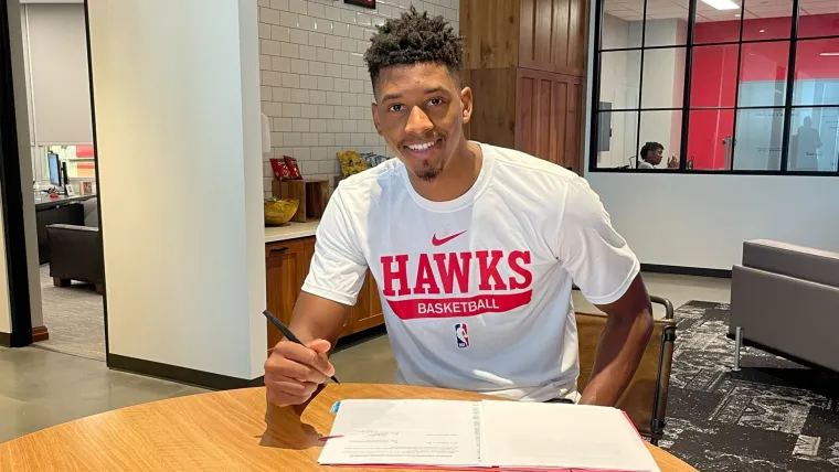 Atlanta Sign Jarrett Culver