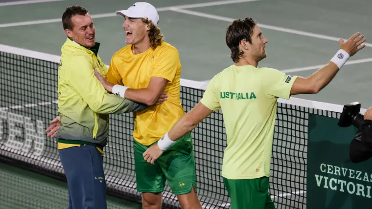 Australia Davis Cup 2022