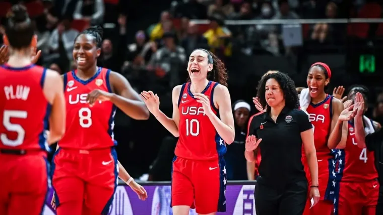 Breanna Stewart(USA) 2022 FIBA Women's Basketball World Cup