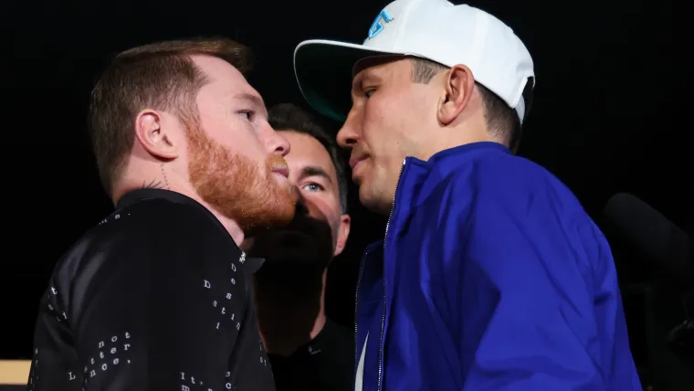 Canelo Alvarez - Gennadiy Golovkin