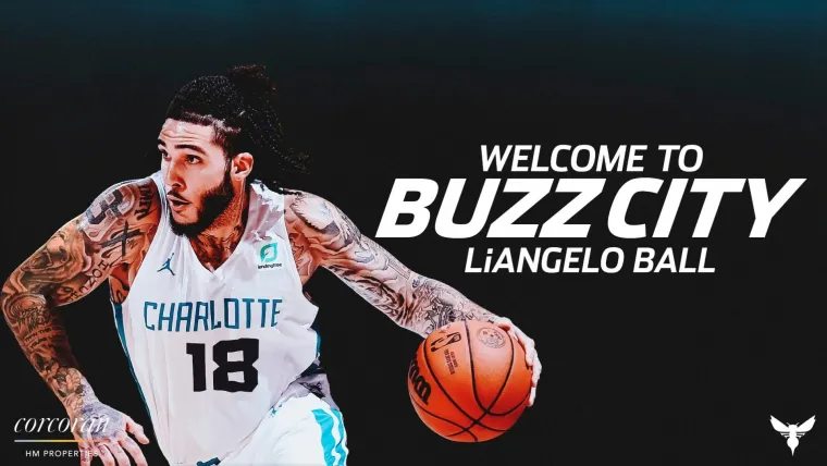 Charlotte Hornets LiAngelo Ball