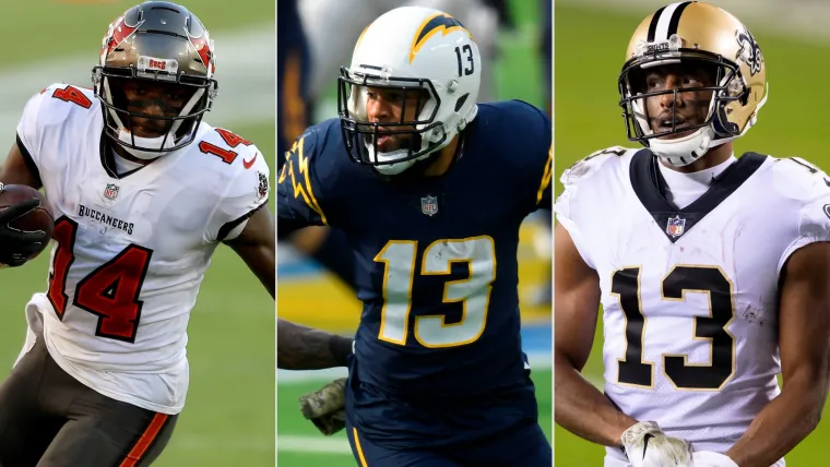 Chris Godwin, Keenan Allen Michael Thomas 