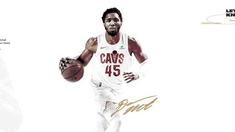 Cleveland Cavaliers Donovan Mitchell