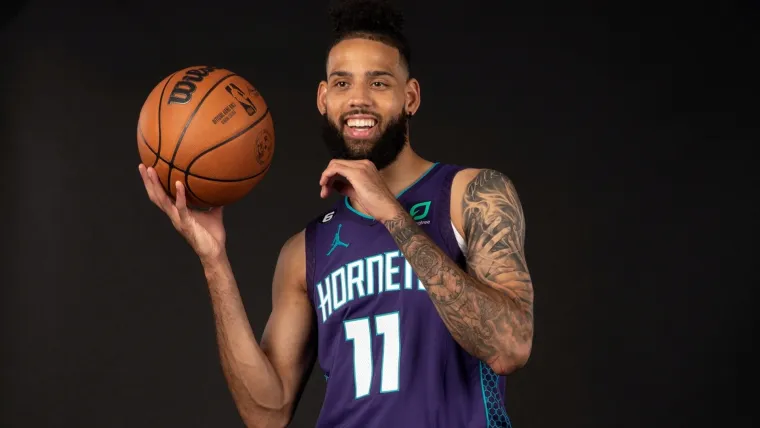 Cody Martin Charlotte Hornets Statement Edition uniform