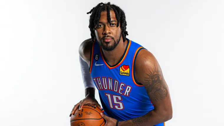 Derrick Favors Oklahoma City Thunder