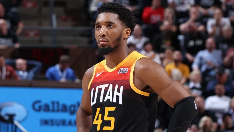 Donovan Mitchell Utah Jazz