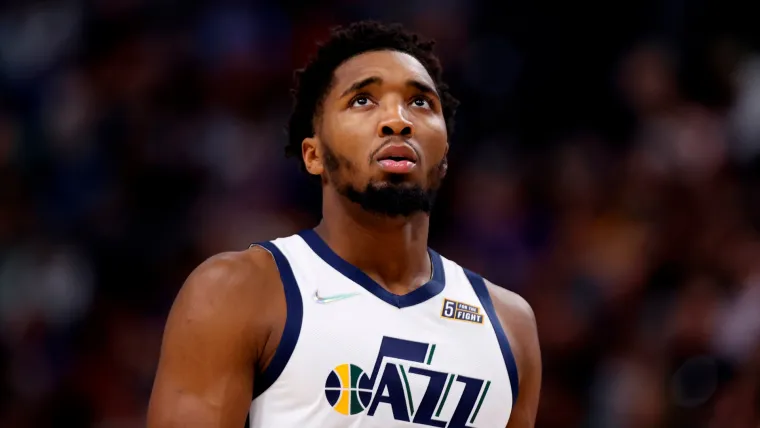 Donovan Mitchell Utah Jazz