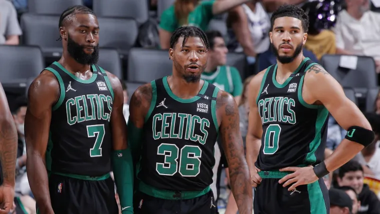 Jaylen, Brown, Marcus Smart, Jayson Tatum 092622