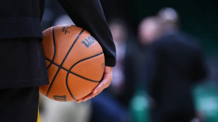 NBA official ball