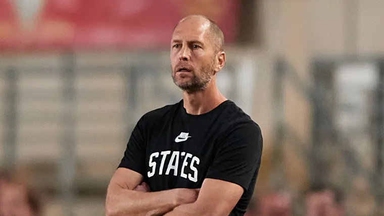 Gregg Berhalter of the USA