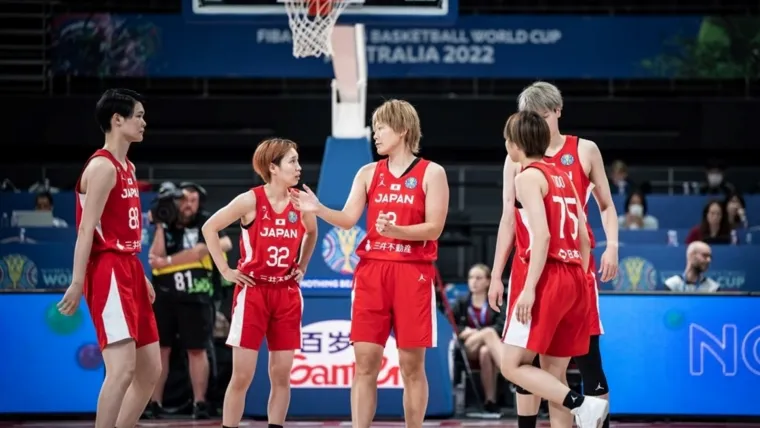 Japan Women vs. France