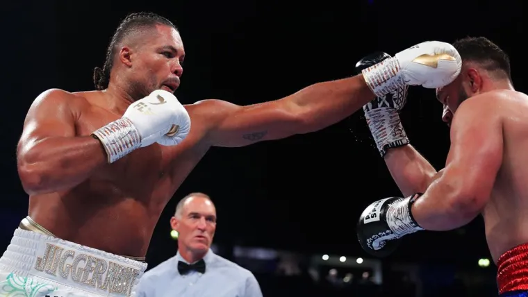 Joe Joyce v Joseph Parker